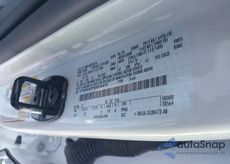 2025 Ford F-150 Xl из США, поврежденный, VIN 1FTEW1KP7SKE44410